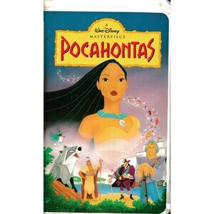 Pocahontas VHS 1996 Clamshell